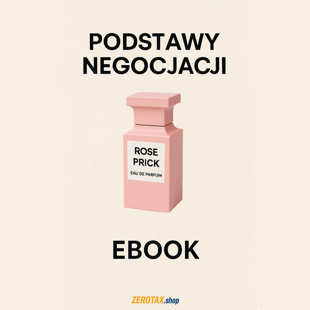 Ebook: Podstawy Negocjacji + Dostawca Perfum