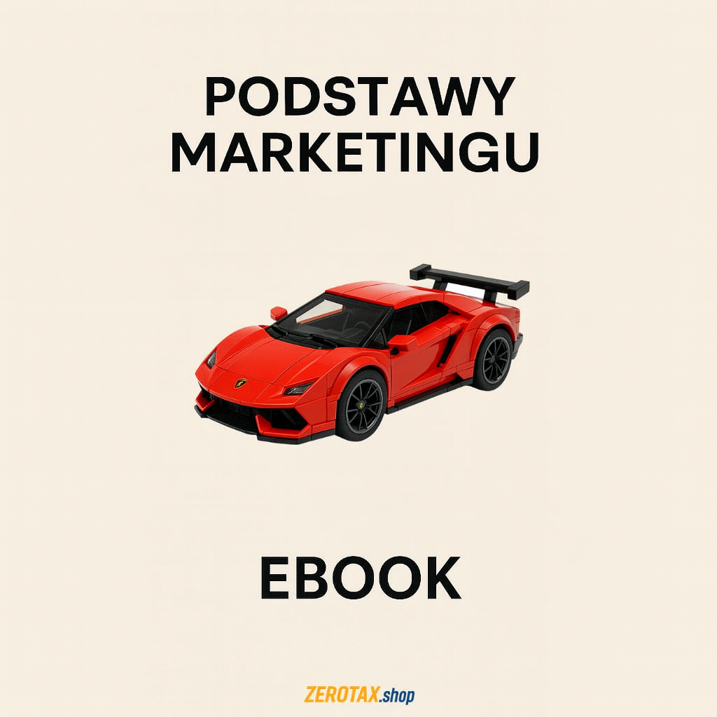Ebook: Podstawy Marketingu + Dostawca Klocków