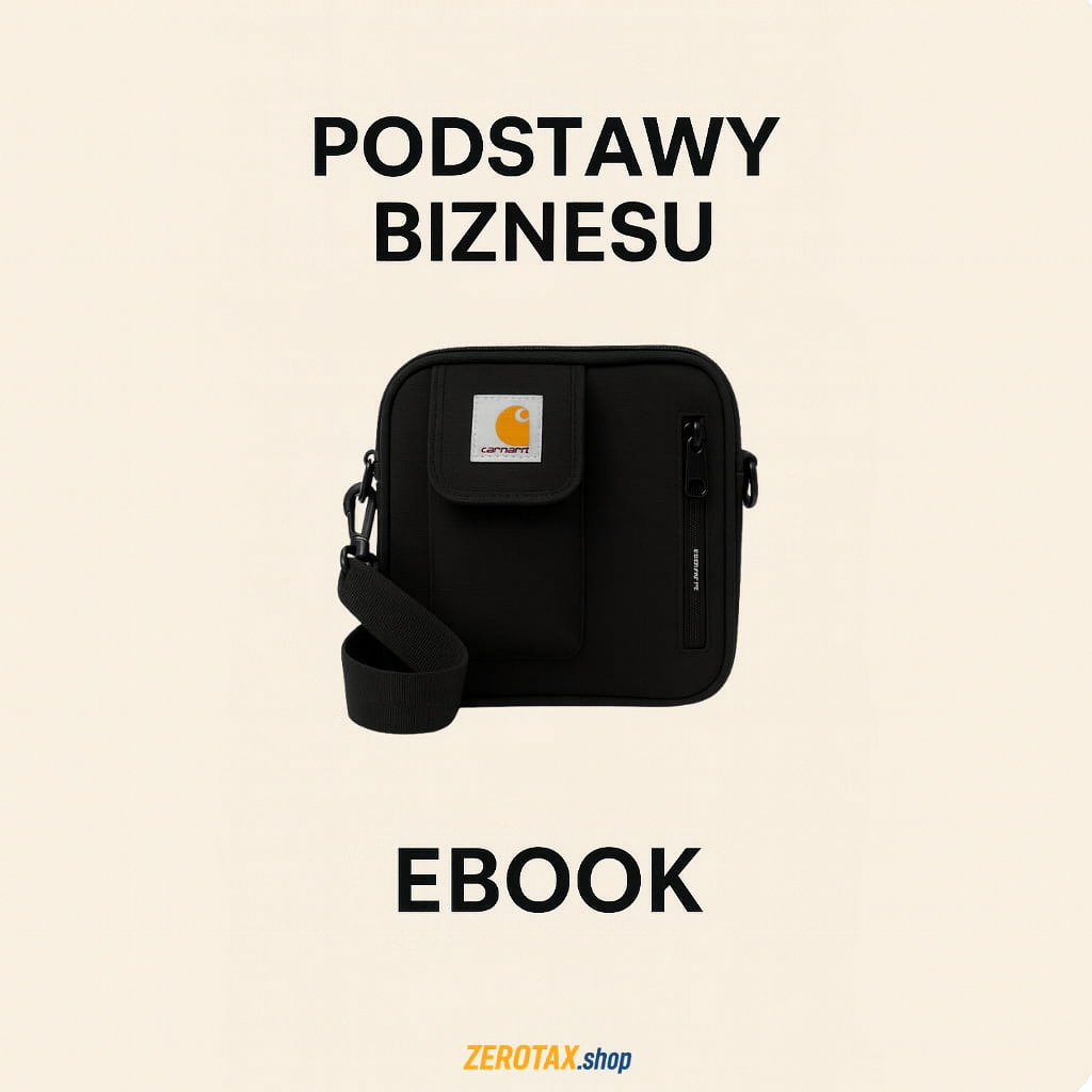 Ebook: Podstawy Biznesu + Dostawca Torebek