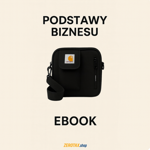 Ebook: Podstawy Biznesu + Dostawca Torebek