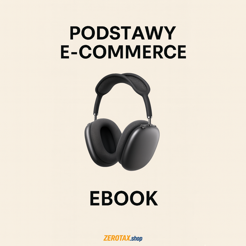 Ebook: Podstawy E-commerce + Dostawca Słuchawek