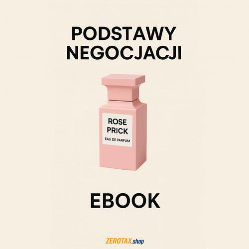 Ebook: Podstawy Negocjacji + Dostawca Perfum