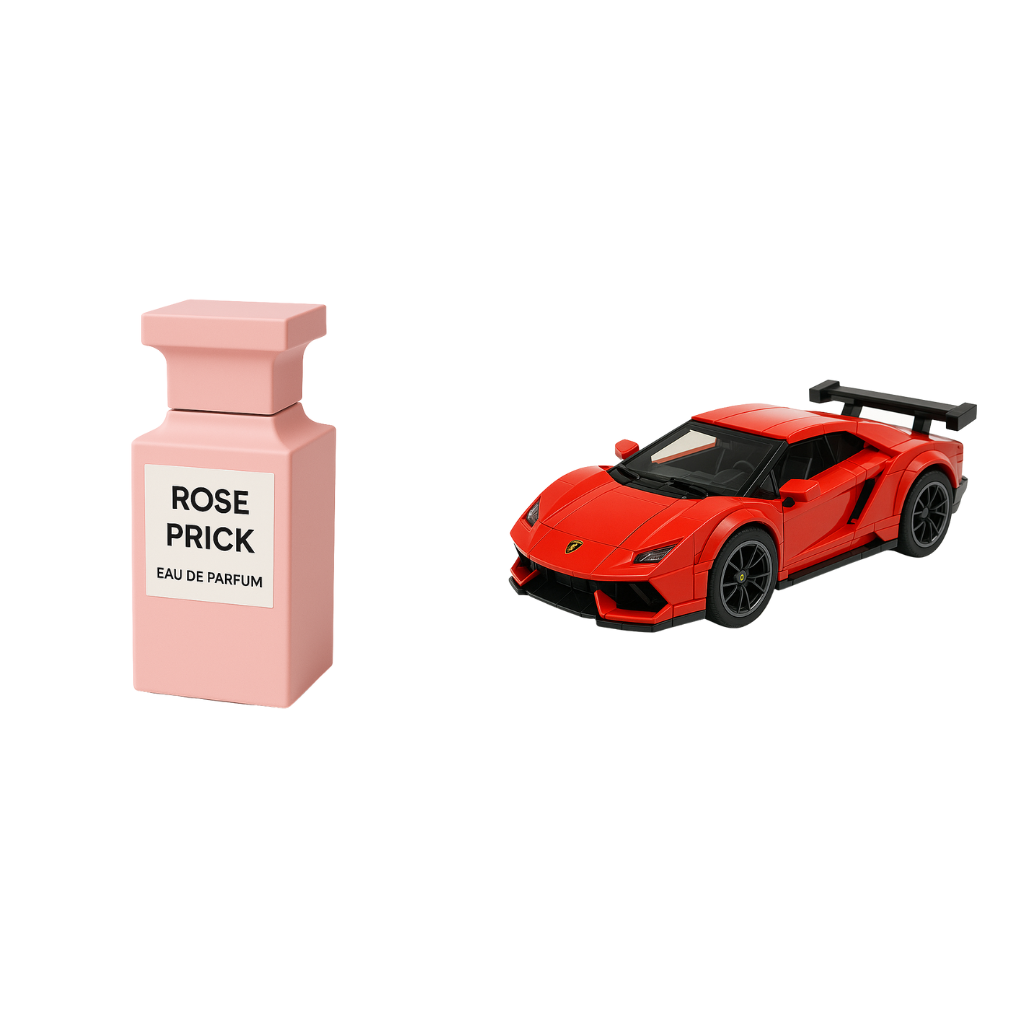 Pakiet Dostawca Klocków + Dostawca Perfum